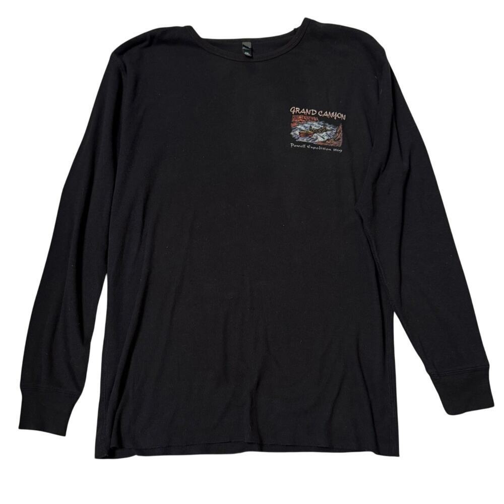 Grand Canyon Rocks Powell Expedition Shirt Arizona Sedona Native American Size L